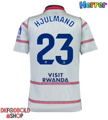 Atletico Madrid Morten Hjulmand #23 Tredje trøje 2026-27 Kort ærmer Atletico Madrid Morten Hjulmand #23 Tredje trøje 2026-27 Kort ærmer